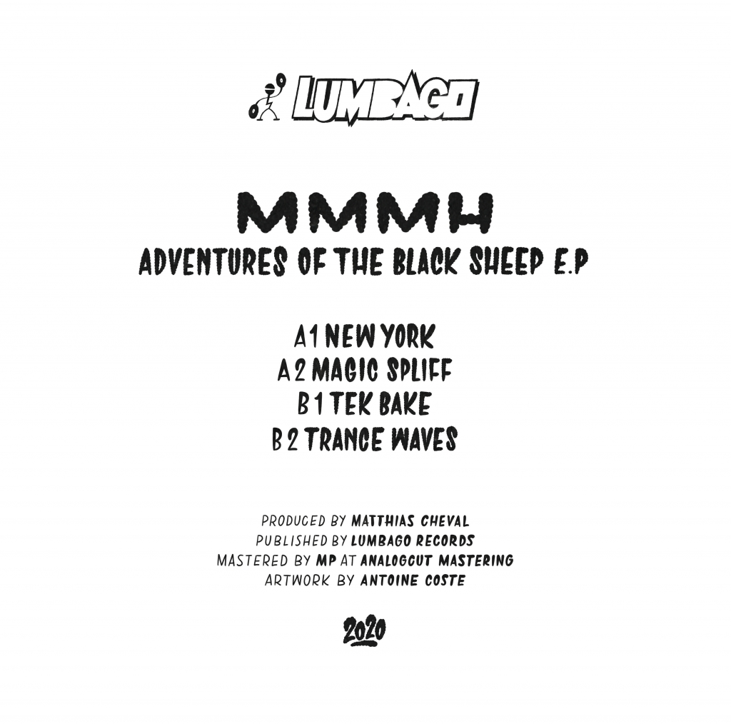 ( LMBG 09 ) MMMH - Adventures Of The Black Sheep EP (12") Lumbago